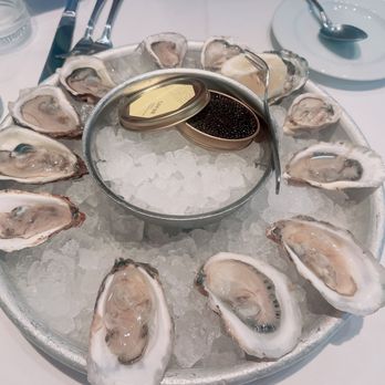 Old Ebbitt Grill - Oyster Royale with a dozen oysters and caviar - Bars Near Me - Washington, DC, District of Columbia Old Ebbitt Grill - Oyster Royale with a dozen oysters and caviar - Bars Near Me - Washington, DC, District of Columbia
