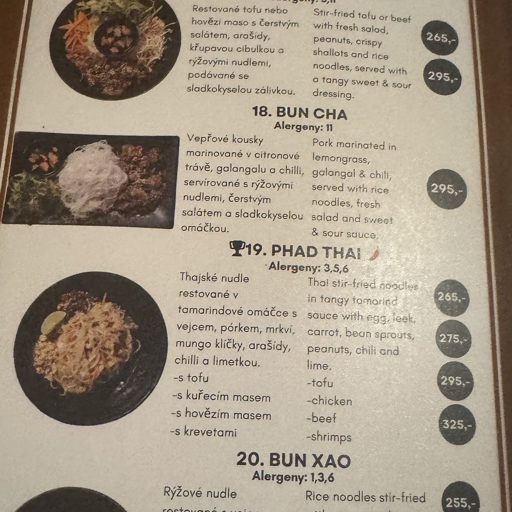 Yôri Restaurant - Menu - Vietnamese Near Me - Praha Yôri Restaurant - Menu - Vietnamese Near Me - Praha