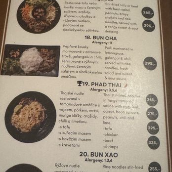 Yôri Restaurant - Menu - Vietnamese Near Me - Praha Yôri Restaurant - Menu - Vietnamese Near Me - Praha