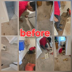 AAA Carpet Repair & Installation Service & Sales - Carpet patch repair job and vinyl planks installation ph 832 435 0305 
Alvin Tx