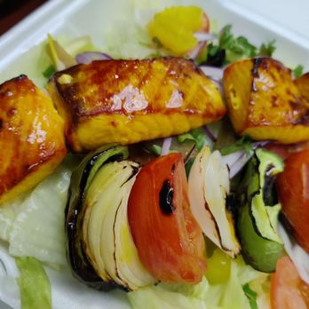 Kabab Express - Salmon kabab - Mediterranean Near Me - Lake Forest, California Kabab Express - Salmon kabab - Mediterranean Near Me - Lake Forest, California