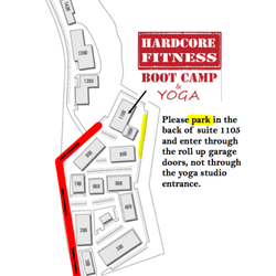 Hardcore Fitness Convoy