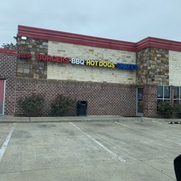 Side of store