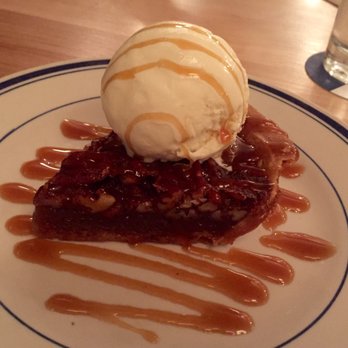 Meat - Pecan pie for desert!:) - Barbeque Near Me - Edmonton, Alberta