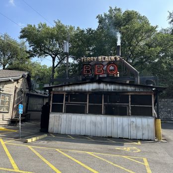 Terry Black's Barbecue - Smoking shed - Barbeque Near Me - Austin, Texas Terry Black's Barbecue - Smoking shed - Barbeque Near Me - Austin, Texas