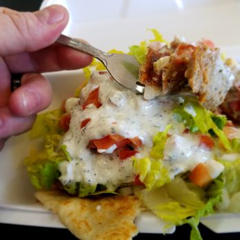 Me'Mo's Middle Eastern Cuisine - Huge Gyro! - Lebanese Near Me - Modesto, California