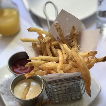 Circe Restaurant & Bar - Truffle fries - New American Near Me - Providence, Rhode Island Circe Restaurant & Bar - Truffle fries - New American Near Me - Providence, Rhode Island