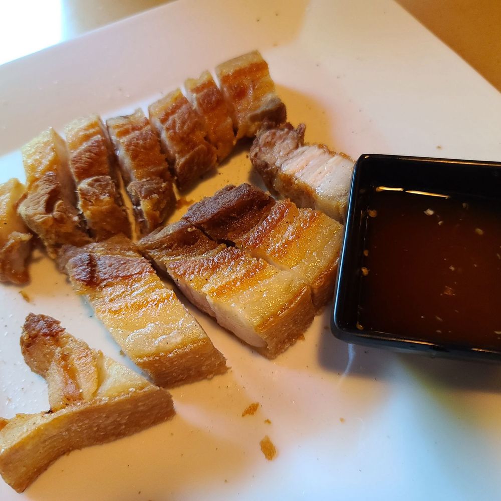 Coconut Cafe - Crispy pork - Laotian Near Me - Merced, California