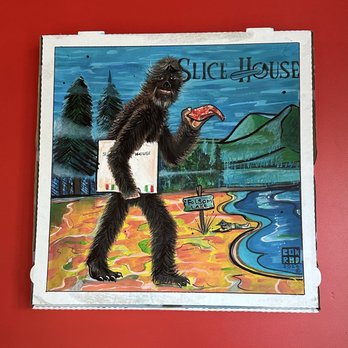 Slice House by Tony Gemignani - Fun art - Salad Near Me - Granite Bay, California Slice House by Tony Gemignani - Fun art - Salad Near Me - Granite Bay, California