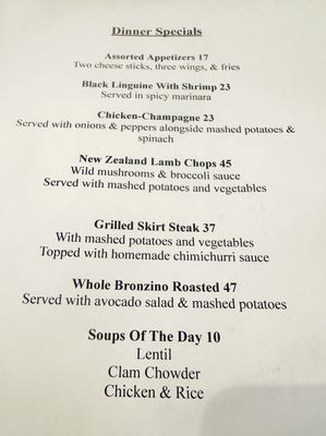 Menu photo 1 Trufa Restaurant New York, NY Menu photo 1 Trufa Restaurant New York, NY