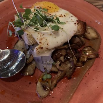 Lechon - Foraged Mushrooms* - Tapas Bars Near Me - Portland, Oregon Lechon - Foraged Mushrooms* - Tapas Bars Near Me - Portland, Oregon