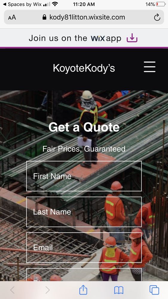 Slide of Koyote Kodys Home N Auto Repair
