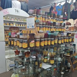 Wild Berry incense display at Waterbeds 'n' Stuff in Heath.