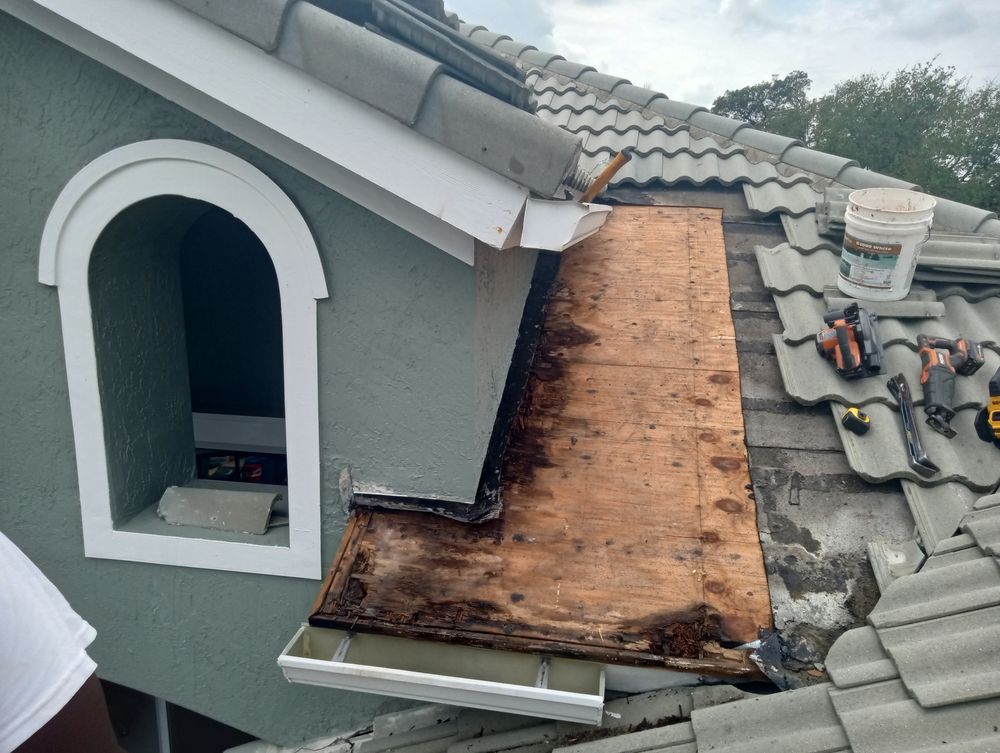 Slide of Bill & Nate's Roofing