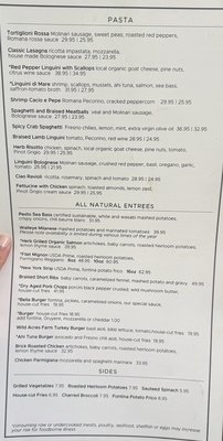 Menu photo 1 Ciao Bella Bloomington, MN