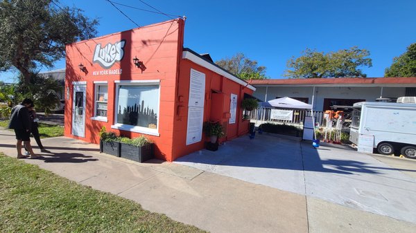 Luke's New York Bagel Shop by null