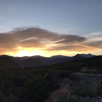 Cedar Creek Falls - Beginning of trail at 6am - Hiking Near Me - Ramona, California Cedar Creek Falls - Beginning of trail at 6am - Hiking Near Me - Ramona, California