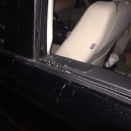 Horrific, Cars getting broken in every week
