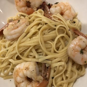 The Clubhouse - *not on menu - linguine with shrimp in garlic oil - Bars Near Me - Bellmore, New York