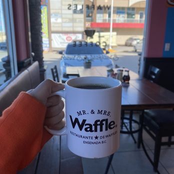 Mr. & Mrs. Waffle - Coffee - Waffles Near Me - Ensenada, BCN Mr. & Mrs. Waffle - Coffee - Waffles Near Me - Ensenada, BCN
