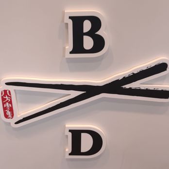 Bafang Dumpling - Chopsticks logo - Taiwanese Near Me - San Diego, California