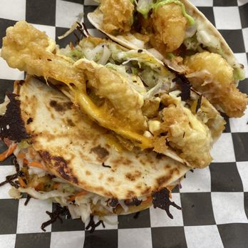 Taco Chinoz - Crispy shrimp, crispy fish, and lobster tacos. - Tacos Near Me - Manassas, Virginia Taco Chinoz - Crispy shrimp, crispy fish, and lobster tacos. - Tacos Near Me - Manassas, Virginia