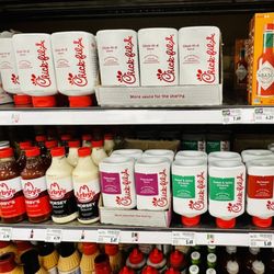 Fred Meyer - Chick-fil-A sauces!