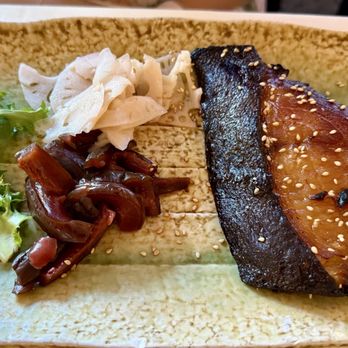 Nishino - Black cod - Sushi Bars Near Me - Seattle, Washington