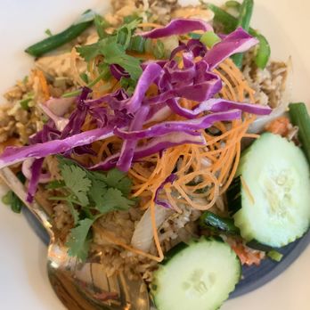 Thailicious - Spicy Basil Fried Rice - Thai Near Me - New York, New York Thailicious - Spicy Basil Fried Rice - Thai Near Me - New York, New York