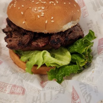 Habit Burger & Grill - Steak sandwich is a winner! - Salad Near Me - Palm Desert, California
