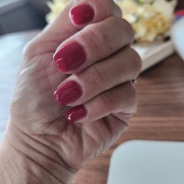 My perfect magenta nails!! Always a great job from Cali Nails. Whether it's hands or feet it's always satisfaction guaranteed My perfect magenta nails!! Always a great job from Cali Nails. Whether it's hands or feet it's always satisfaction guaranteed