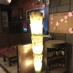 Iamik's Chicken & Beer - Peaking inside