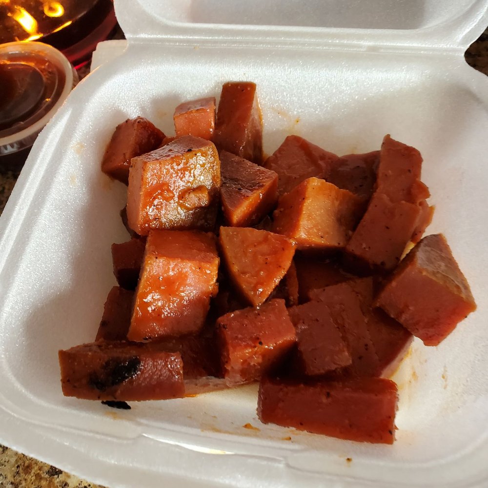 E D S The Sauce Guys BBQ - Smoked Bologna Tips - Barbeque Near Me - Mount Gilead, Ohio