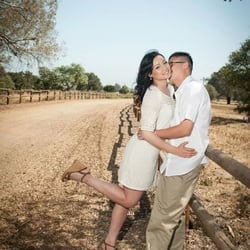 Makeup by Maida - Engagement makeup on Huong!