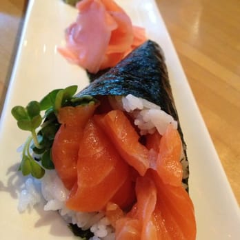 Sushi Sam - Salmon hand roll - Japanese Near Me - Southlake, Texas Sushi Sam - Salmon hand roll - Japanese Near Me - Southlake, Texas