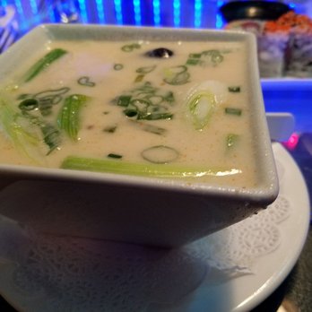 Sushi Thai Fusion - Tom Kha Soup - Thai Near Me - Delray Beach, Florida