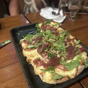 Bruhaus - Jean-Claude Killy Flatbread - Beer Bar Near Me - Crested Butte, Colorado Bruhaus - Jean-Claude Killy Flatbread - Beer Bar Near Me - Crested Butte, Colorado