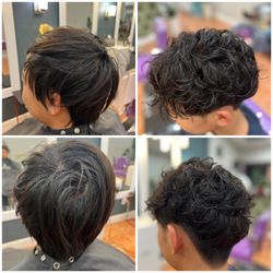 Eunice Hair - Men's perm