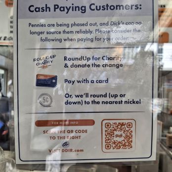 Dick's Drive-In - Ways to Pay - Burgers Near Me - Seattle, Washington