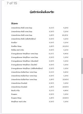 Menu photo 3 Hofbräustüberl Garmisch-Partenkirchen, BY