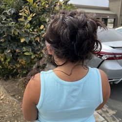 Julia's Beauty Salon - Flower Girl Updo