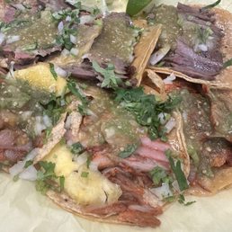 Tacos plate Tacos plate