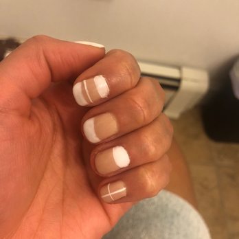 Perfect Nails1 - Poor execution. - Nail Salons Near Me - Washington, DC, District of Columbia