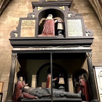 Saint Patrick's Cathedral - First of many memorials - Churches Near Me - Dublin, D