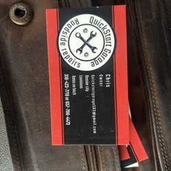 Quickstart Garage
