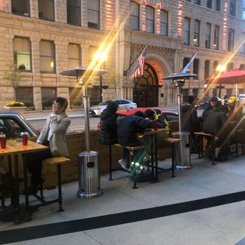RAMEN-SAN - Outdoor dinning area - Ramen Near Me - Chicago, Illinois RAMEN-SAN - Outdoor dinning area - Ramen Near Me - Chicago, Illinois