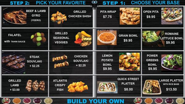 Menu photo 7 Athenian Fresh Grill North Arlington, NJ