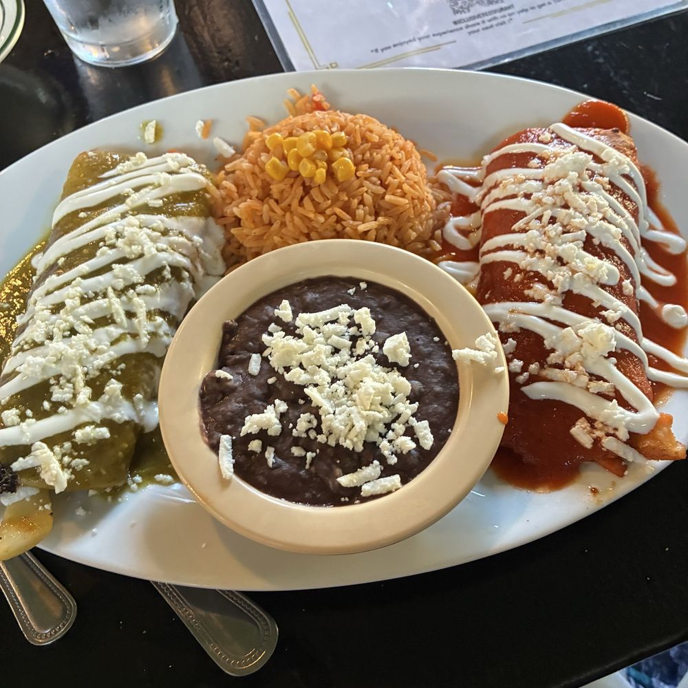 Xclusive Taqueria Moderna - Enchiladas vegetables - Mexican Near Me - Ladera Ranch, California