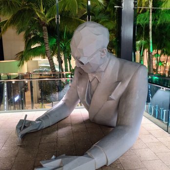 Le Corbusier - Public Art Near Me - Miami, Florida