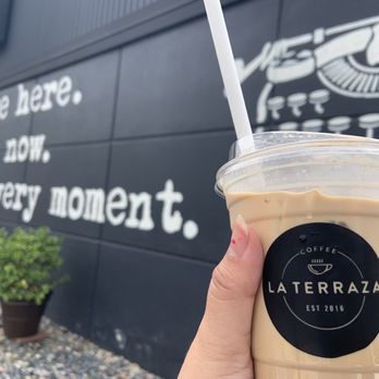 La Terraza - Front mural - Coffee & Tea Near Me - Redondo Beach, California La Terraza - Front mural - Coffee & Tea Near Me - Redondo Beach, California